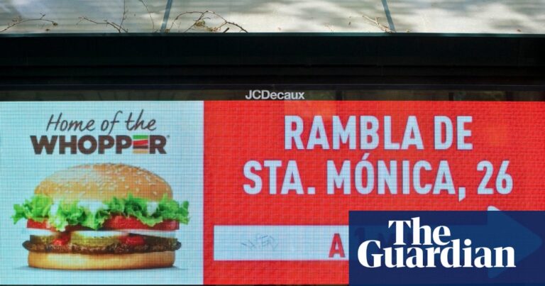 Ultra-processed food companies hindering health drives by suing countries, says WHO Ultra-processed food companies hindering health drives by suing countries, says WHO