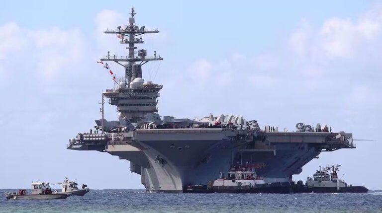 US senators demand answers over mental health crisis aboard USS Abraham Lincoln