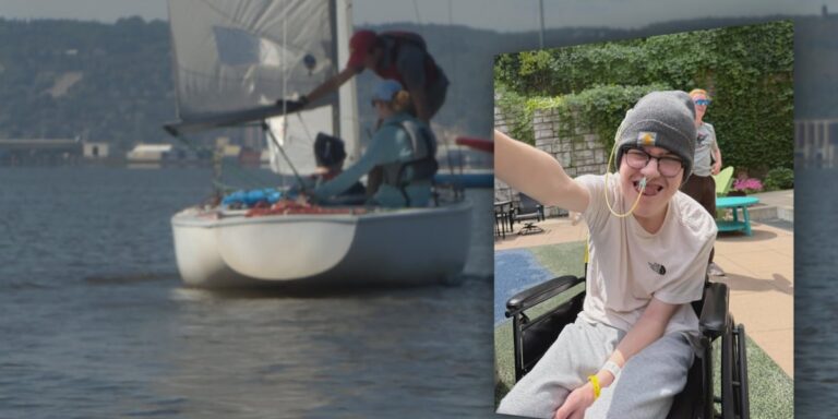 Sailing community rallies around Duluth teen battling chronic illness