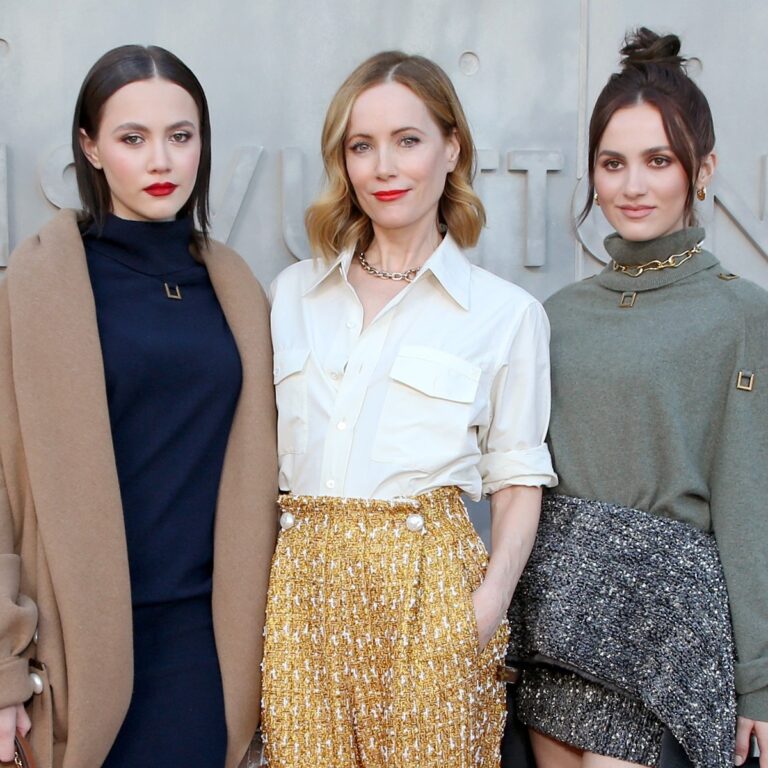 Leslie Mann Reveals the Parenting “Mistake” She Made While Raising Daughters Maude Apatow, Iris Apatow