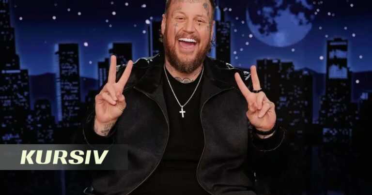 Jelly Roll about his weight loss: "That means I've lost an entire Donald Trump"