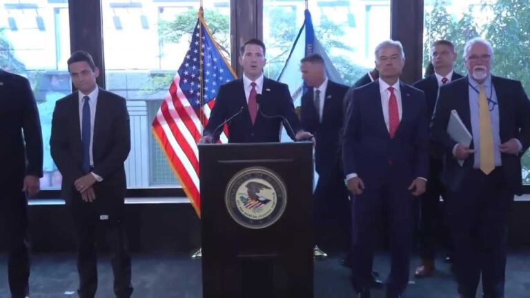 Pennsylvania, federal officials announce 'major healthcare fraud takedown'
