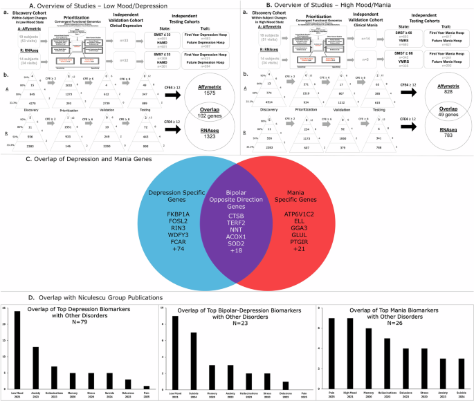 Next-generation precision medicine for mood disorders: reproducible blood biomarkers enable objective diagnostics, subtyping, and targeted therapeutics Next-generation precision medicine for mood disorders: reproducible blood biomarkers enable objective diagnostics, subtyping, and targeted therapeutics