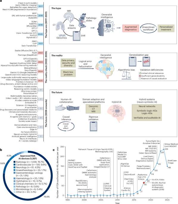 Foundation models in biomedical imaging: turning hype into reality Foundation models in biomedical imaging: turning hype into reality