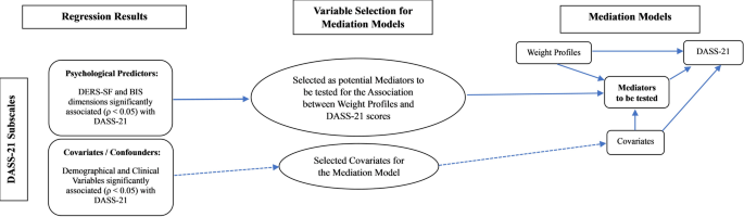 Mental health in individuals who have undergone metabolic bariatric surgery: a cross-sectional study using mediation analysis Mental health in individuals who have undergone metabolic bariatric surgery: a cross-sectional study using mediation analysis