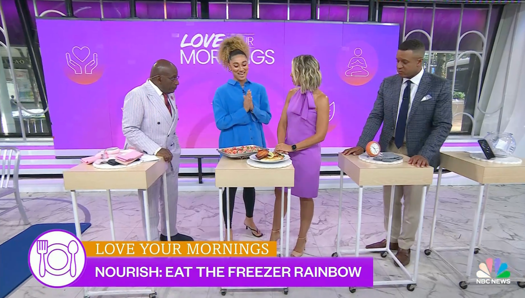 The hosts on the today show