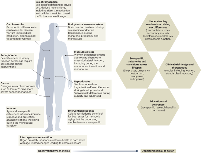 A National Institute on Aging workshop on sex differences in health across the lifespan A National Institute on Aging workshop on sex differences in health across the lifespan