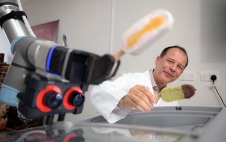 Chief research and design officer Zbigniew Lewicki at the Magnum’s innovation hub, UK