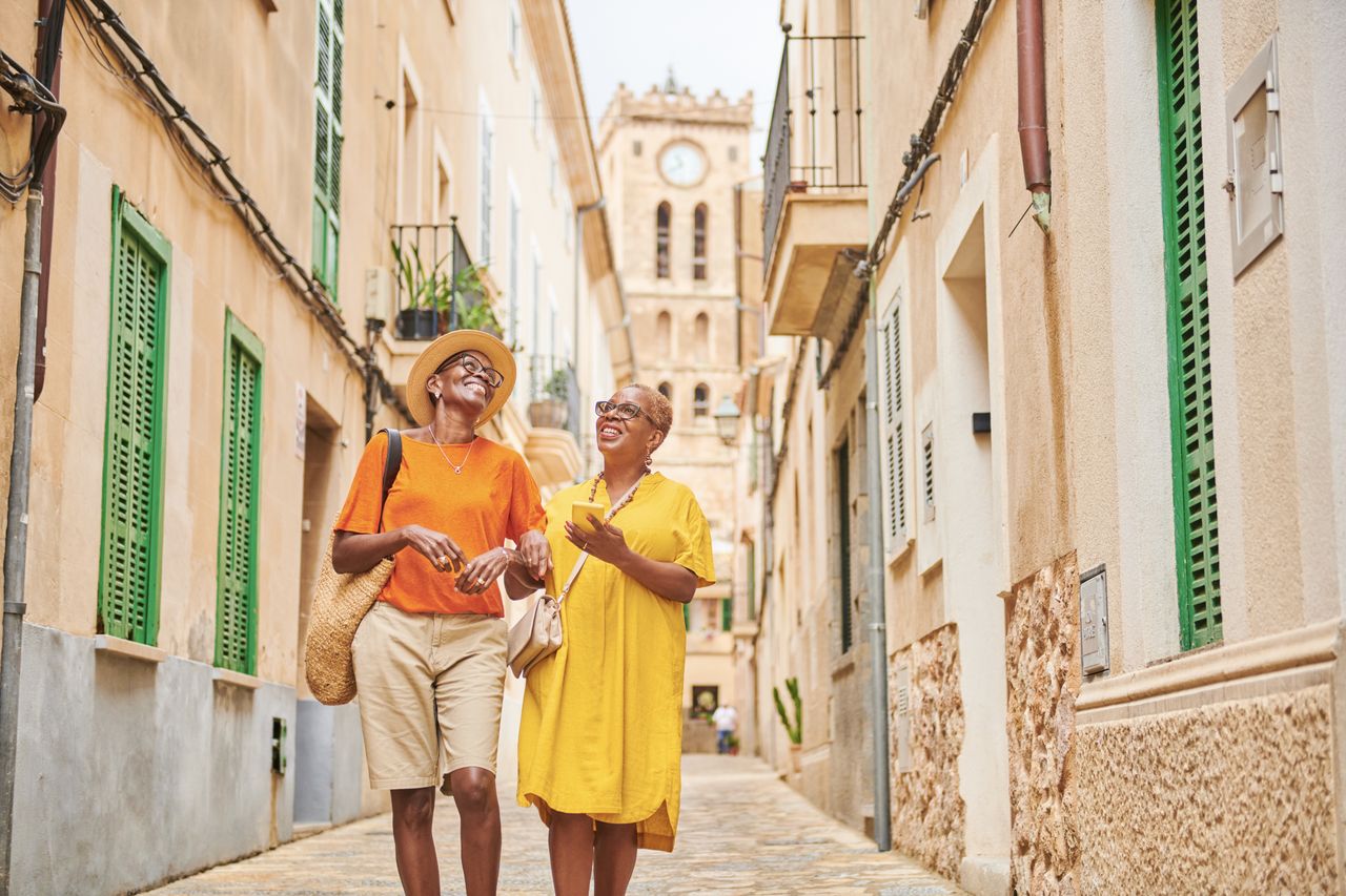 Majorca is one of Spain’s Balearic Islands known for Roman and Moorish roots.Credit: Flashpop / Getty Images