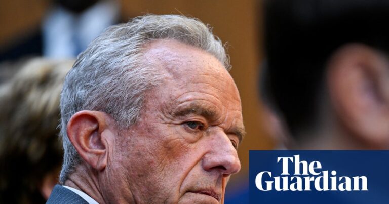 RFK Jr tells US families to vaccinate children against measles amid outbreak