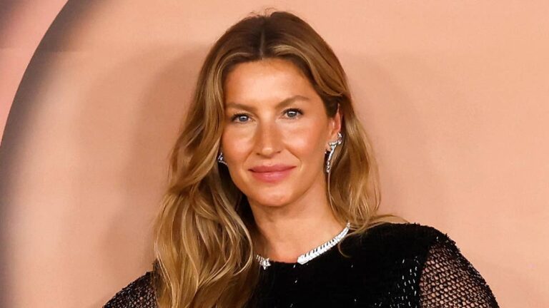 Gisele Bündchen shares rare glimpse of one-year Gisele Bündchen shares rare glimpse of one-year