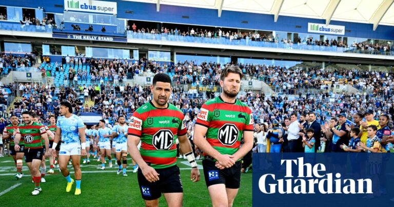 Emotional scenes as Jai Arrow appears for Souths three months after MND diagnosis