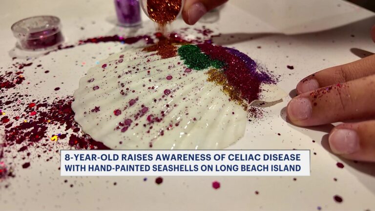 Stony Point 8-year-old raises celiac disease awareness with glitter Stony Point 8-year-old raises celiac disease awareness with glitter