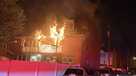 1 injured, 12 displaced after fire spreads to 2 Lancaster, Pa. homes