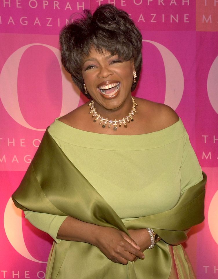 Oprah Winfrey in 2001Credit: Spencer Platt/Newsmakers
