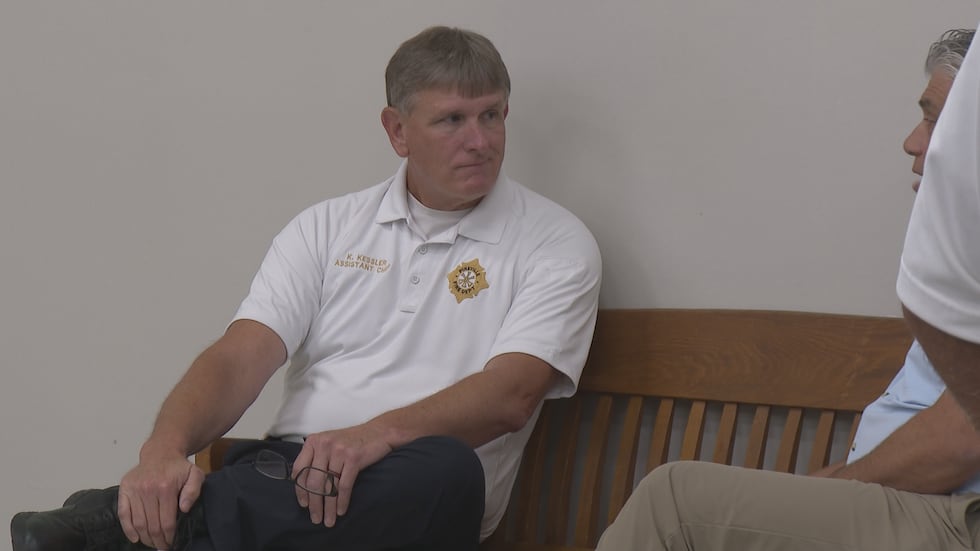 Pineville Assistant Fire Chief Kessler