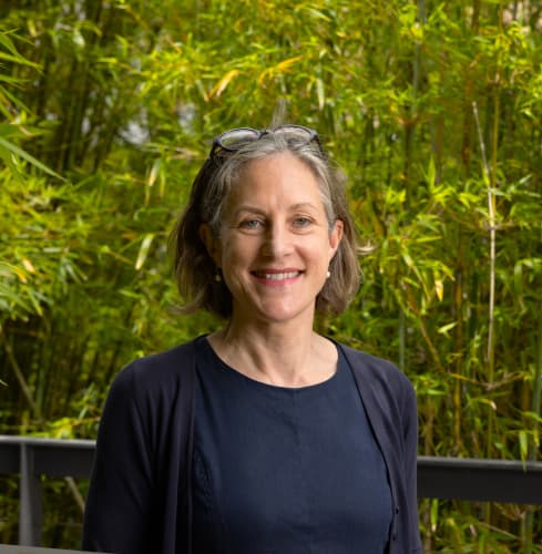 Professor Katharine Wallis from the University of Queensland.