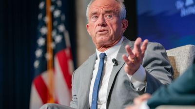 U.S. Secretary of Health and Human Services Robert F. Kennedy Jr. speaks at The Heritage Foundation on February 09, 2026 in Washington, DC.