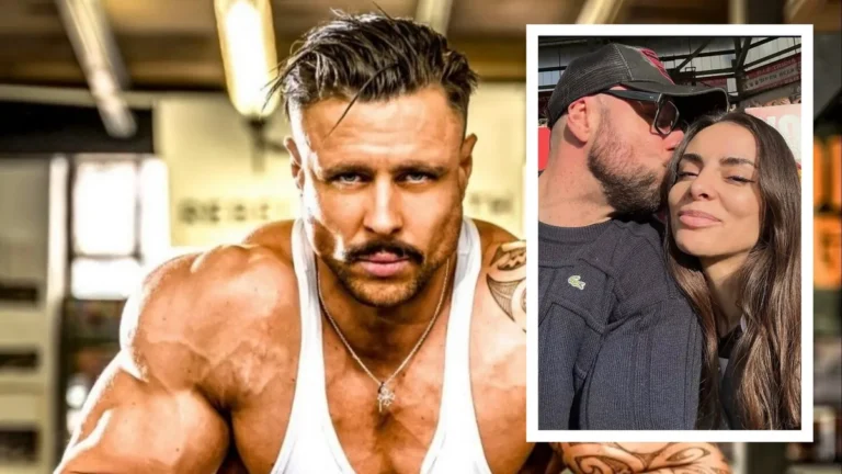 Pregnant fiance broken as body builder dies after workout