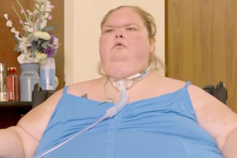1000-lb Sisters star Tammy Slaton unrecognizable after 500-pound weight loss