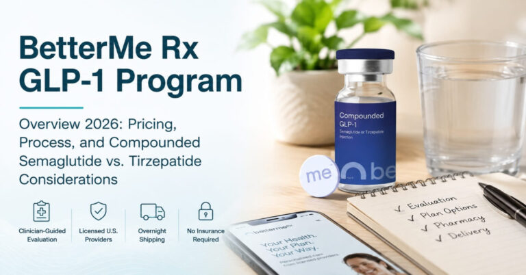 BetterMe Rx GLP-1 Review 2026: Is This the GLP-1 Weight-Management Option You’ve Been Looking For? See How the Online Program Works