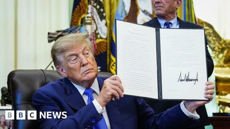Fact-checking Trump's claims as he rolls back some recommended vaccines