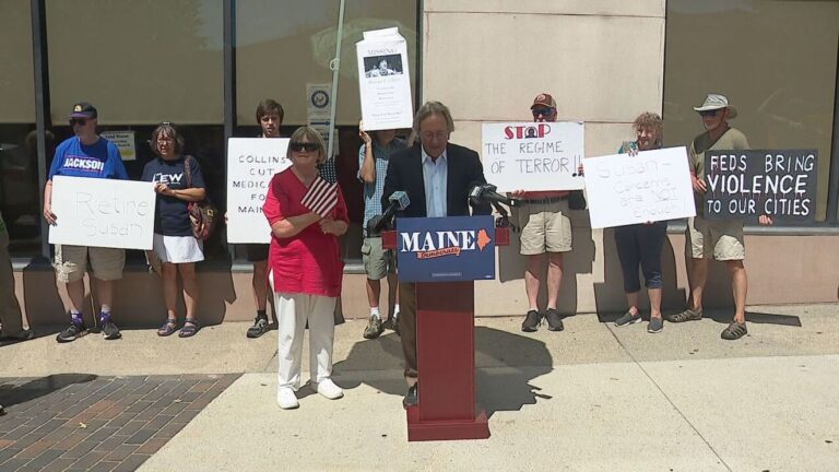 Maine Democrats say Collins failed to protect Mainers' healthcare