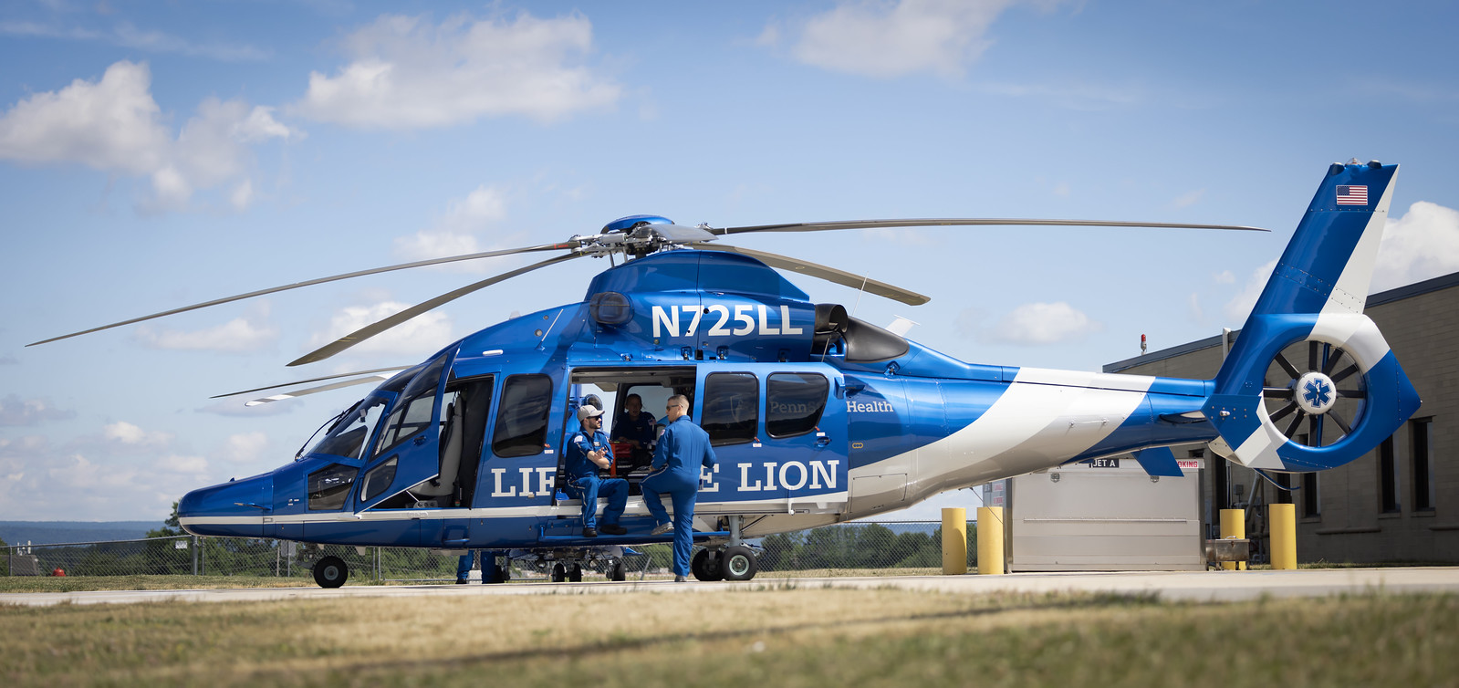 Life Lion unveils newest helicopter