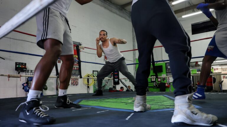 Forestville boxing gym teaches the sweet science and beyond Forestville boxing gym teaches the sweet science and beyond