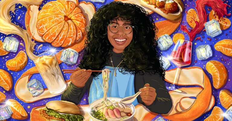 Normal Gossip’s Rachelle Hampton Used to Have a Fancy Pour