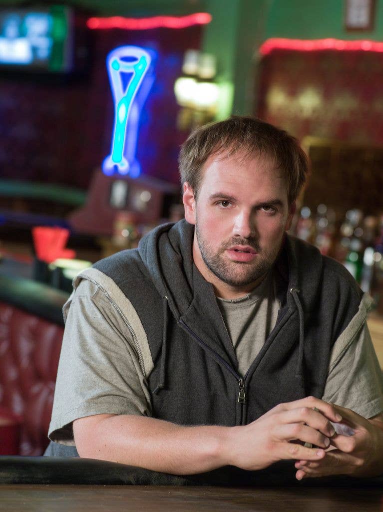 photo of ethan suplee on my name is earl