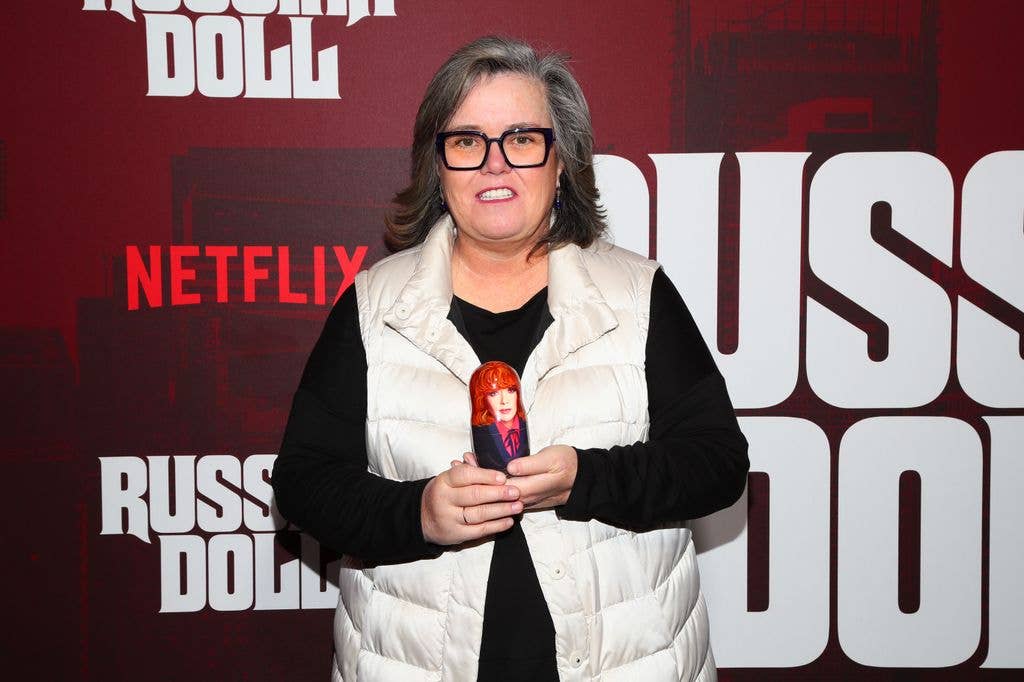 rosie o'donnell vest