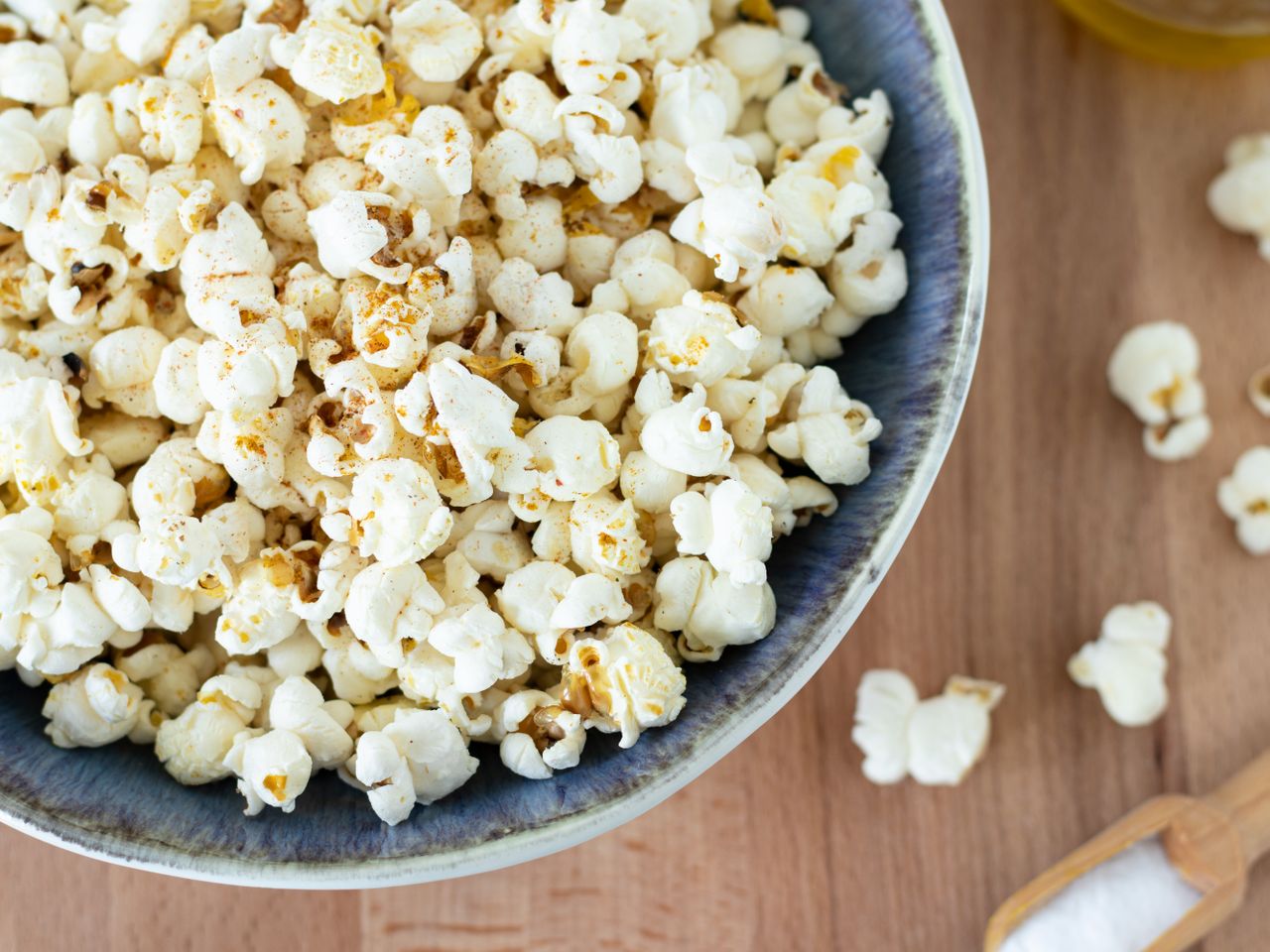 Bowl of popcorn