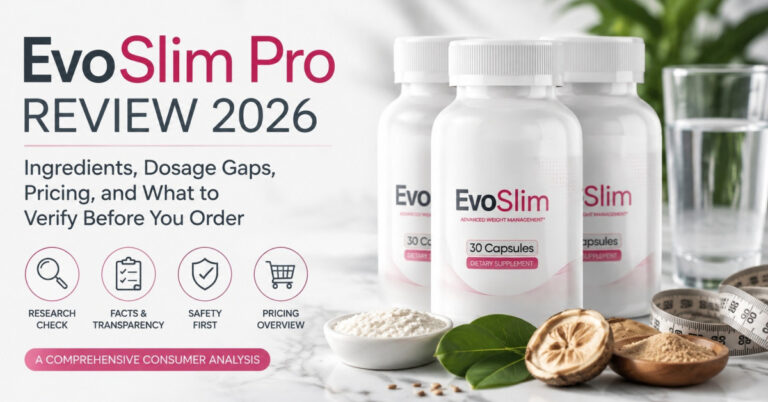 EvoSlim Reviews: Could This Simple Four-Ingredient Formula Be the Weight-Management Upgrade Your Daily Routine Has Been Missing? EvoSlim Reviews: Could This Simple Four-Ingredient Formula Be the Weight-Management Upgrade Your Daily Routine Has Been Missing?