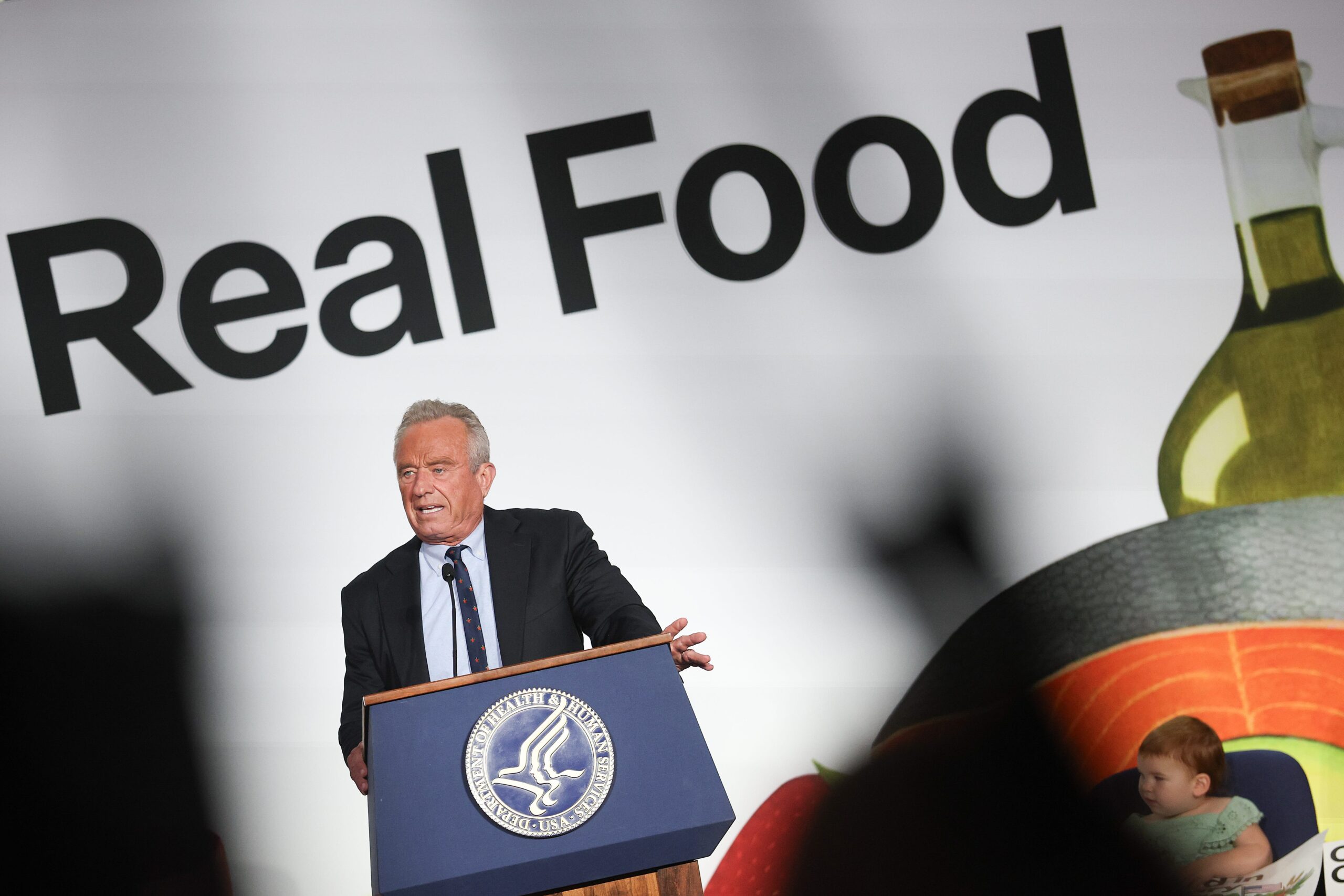 Health and Human Services Secretary Robert F. Kennedy Jr. delivers remarks on Aug. 10, 2026, in Washington, DC.