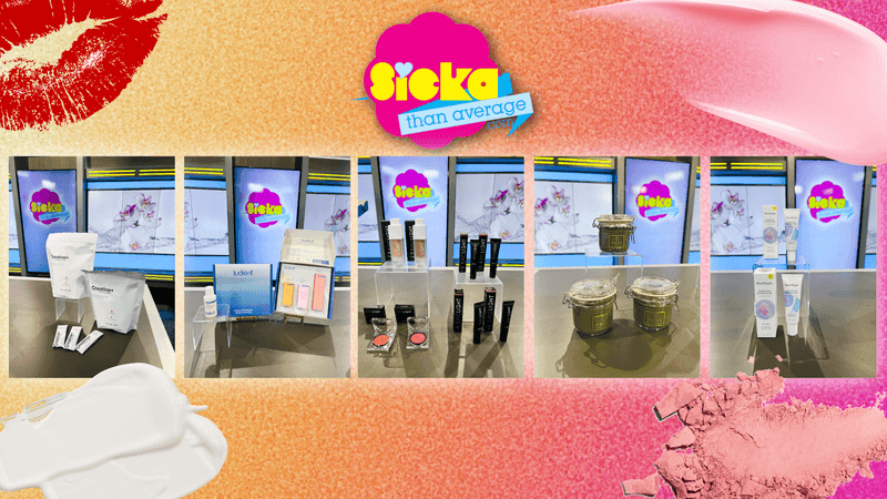 Sicka Than Average shares beauty, fitness, & self-care finds for National Wellness Month