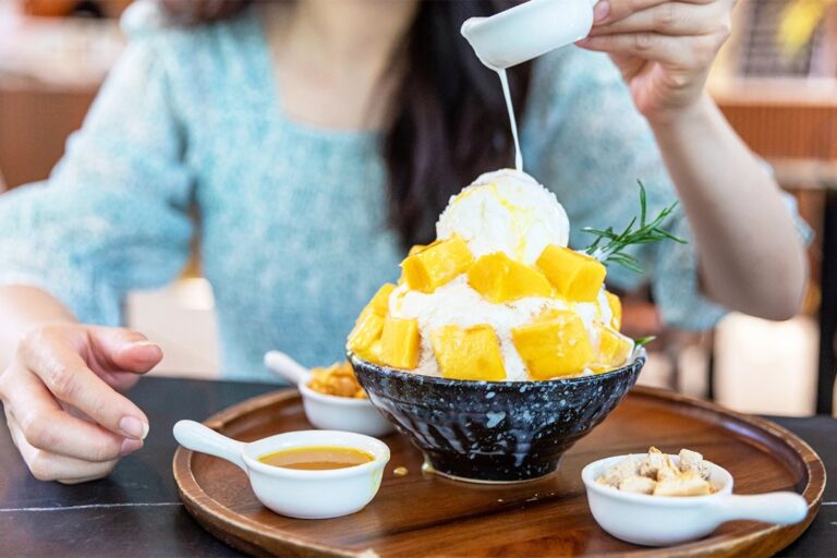 Desserts and ice cream reimagined: Balancing indulgence, nutrition and new sensory experiences