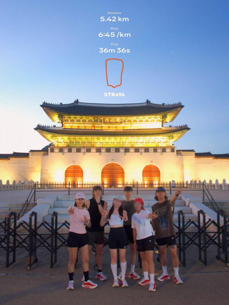 Inside Seoul's rapidly growing urban running scene
