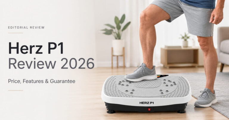 Herz P1 Vibration Plate Trainers Review 2026: Is This the 10-Minute At-Home Fitness Upgrade You've Been Looking For?