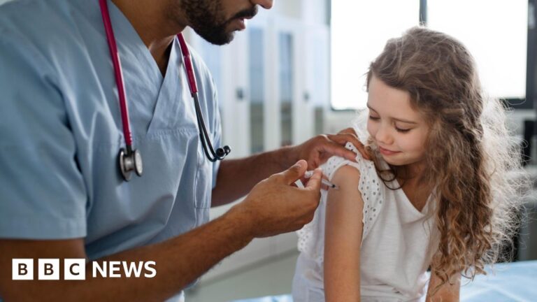Hepatitis A spreading in town as parents urged to vaccinate children