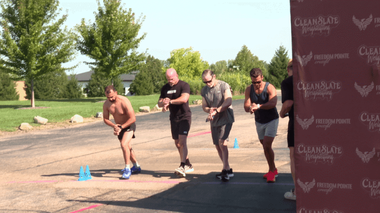 "Half-rox" event helps connect Dayton residents