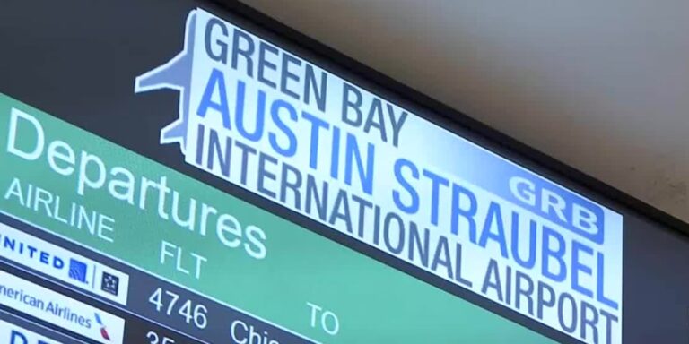 Green Bay airport, first responders hold full