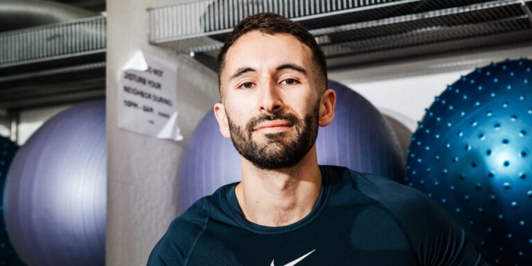 At age 30, he transformed his fitness routine. It helped him launch his dream career in real estate. At age 30, he transformed his fitness routine. It helped him launch his dream career in real estate.