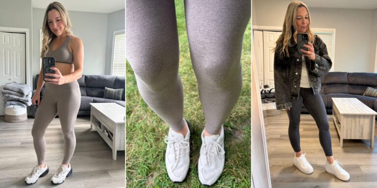 This $70 Quince workout set made my pricier activewear obsolete
