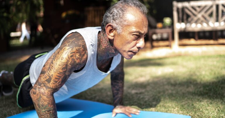 4-Minute Workout Can Help Improve Strength And Balance In Over 4-Minute Workout Can Help Improve Strength And Balance In Over