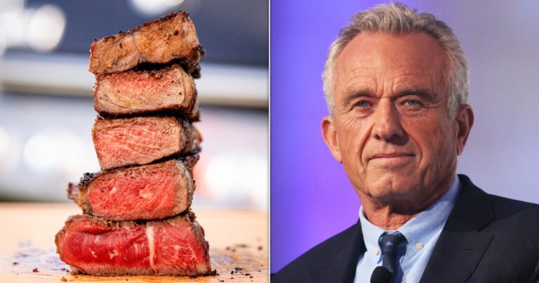 The All-Steak Diet RFK Jr. And JD Vance Are On Apparently Produces Some ‘Orgasmic’ Poops The All-Steak Diet RFK Jr. And JD Vance Are On Apparently Produces Some 'Orgasmic' Poops