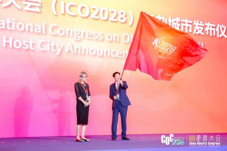 China to host International Congress on Obesity for first time in 2028