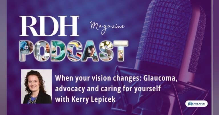 When your vision changes: Glaucoma, advocacy, and caring for yourself