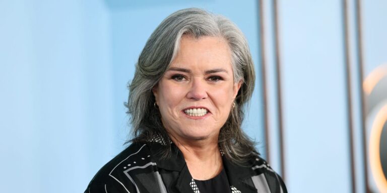 Rosie O'Donnell says Mounjaro is part of why she's 'never felt better' at 64