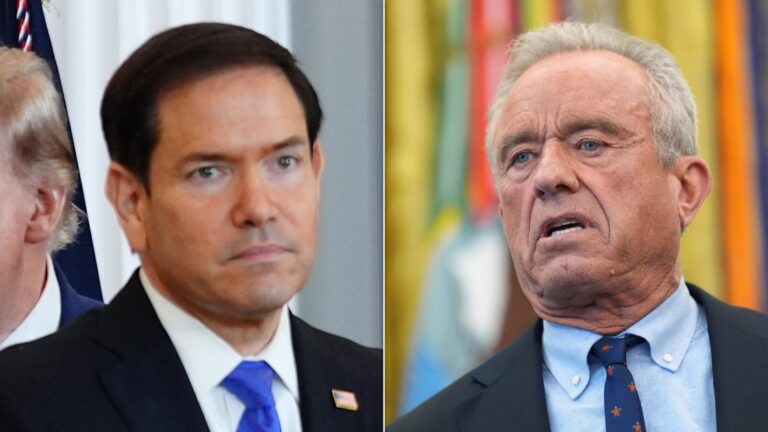 Marco Rubio Blasts RFK Jr.’s ‘Crazy’ Diet: ‘It’s Ridiculous!’